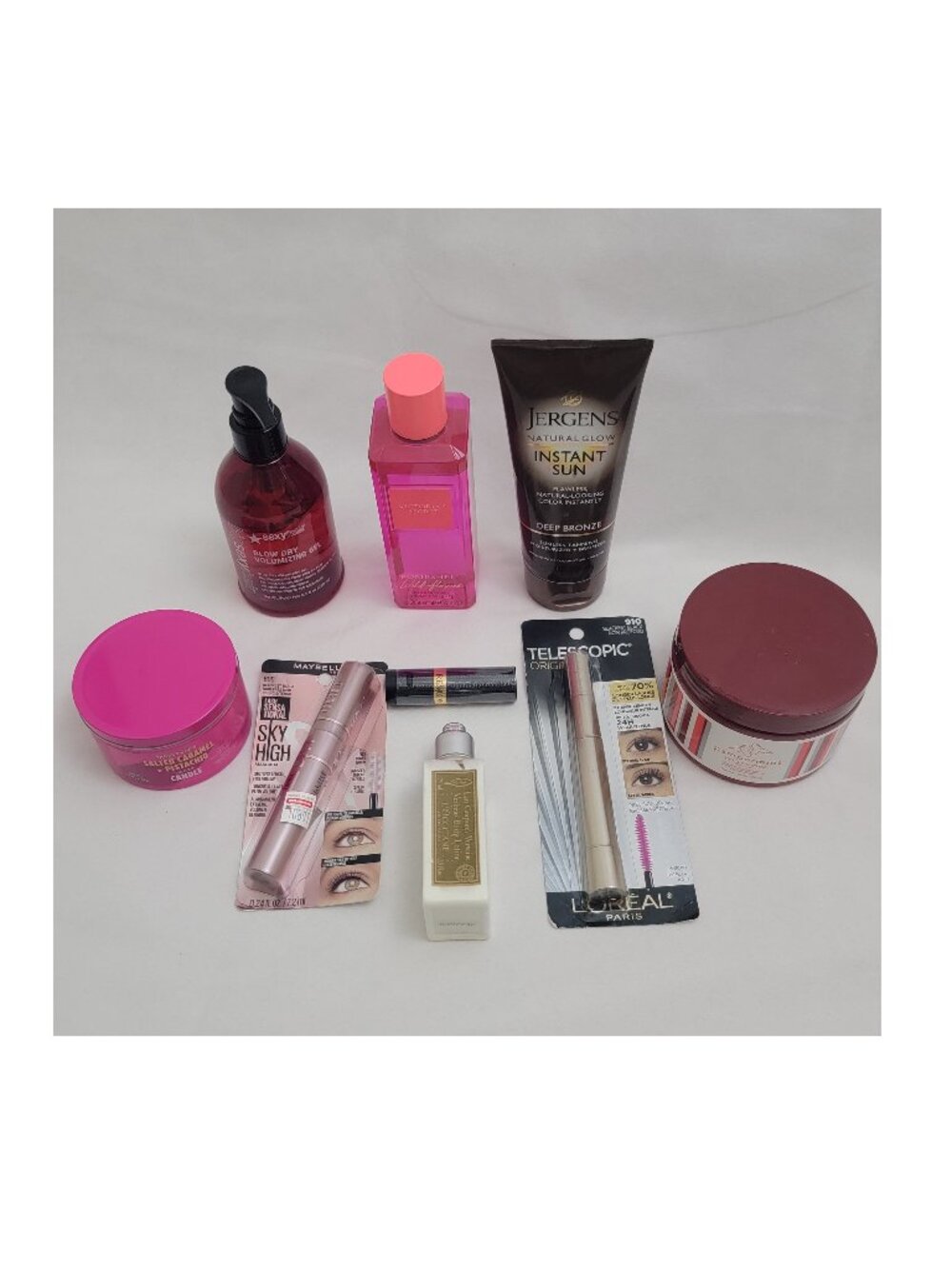 Body Care Lot Hair Foot Lotion Pamper Self Tan Mascara Mixed Brands